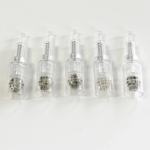 12/36/42 Pin Nano Screw Derma Pen Needle Cartridge Heads For Screw DermaPen Microneedling Pen MTS Micro Needle Meso