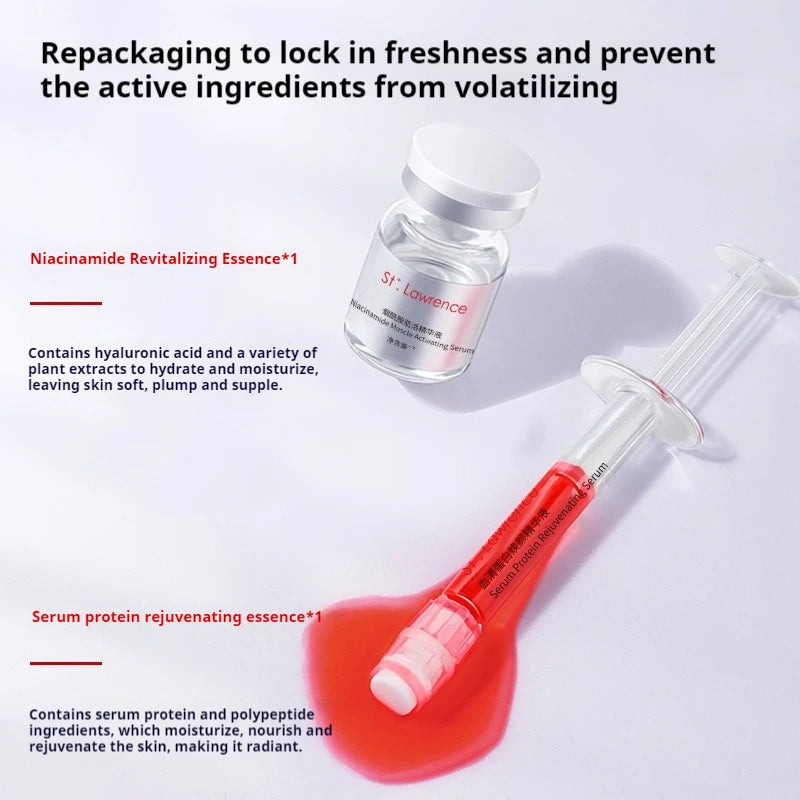 Serum Protein Essence Collagen Exosome Smear Type Child Face Water Light Raw Liquid Umbilical Cord Blood Kinetic Energy