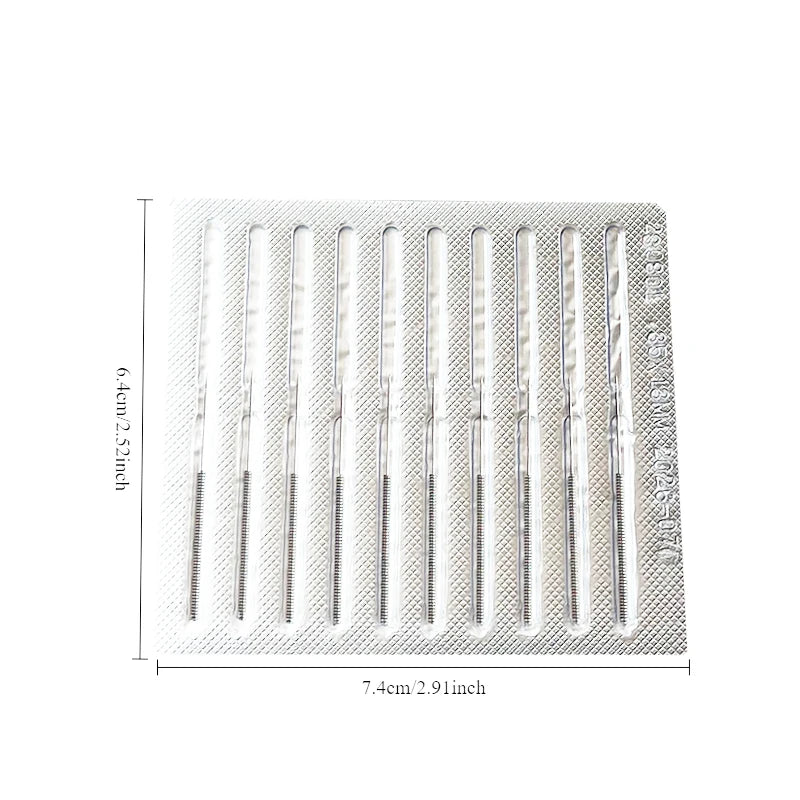 8000pcs  Golden/ Sliver Needles For Plasma Pen