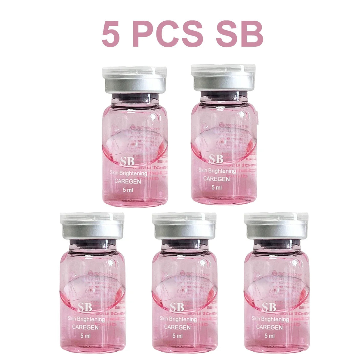 5ml Hyaluronic Acid Ampoule Essence Serum Repair Face Fine Lines Rejuvenating Brightening Moisturise Spa Smooth Skin Care Beauty