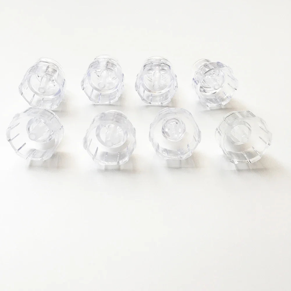 8PCS/Pack Hydra Tip Head Replacement Plastic For Hydro Water Facial Skin Oxygen Dermabrasion Jet Peel Machine