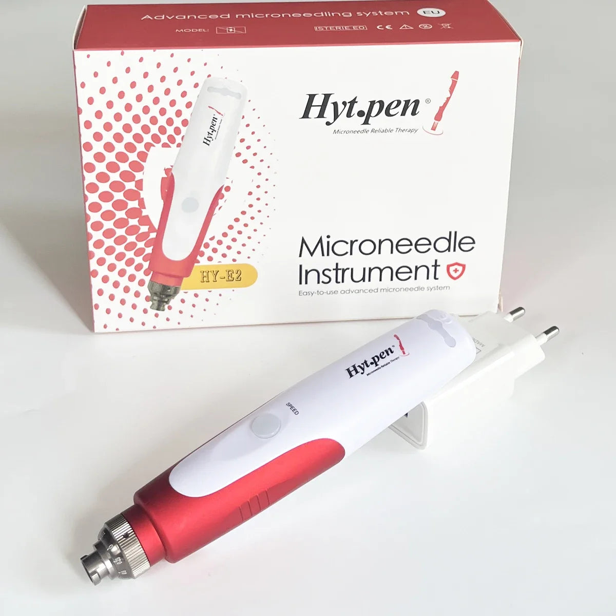 Microneedle Pen Micro Needle Derma Pen Mesotherapy Microneedling Skin Face Care Beauty Machine (Wired)