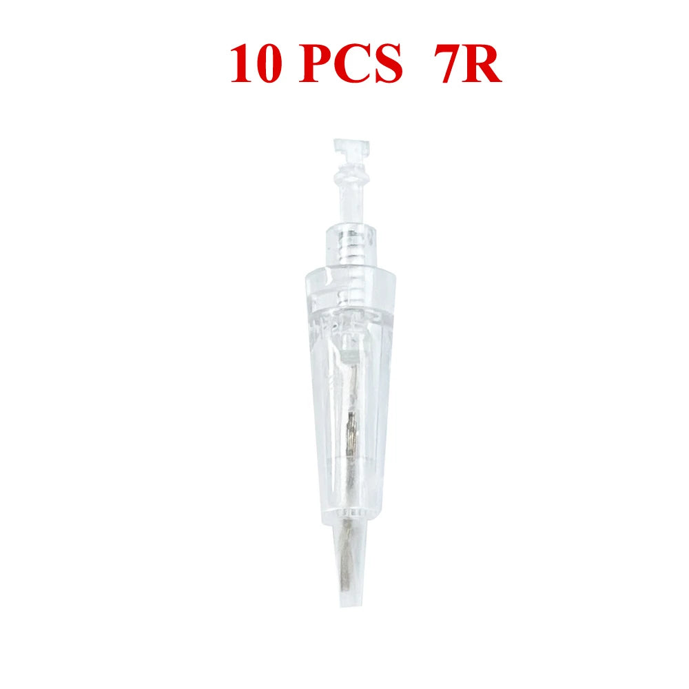Microneedle Pen Micro Needle Derma Pen Mesotherapy Microneedling Skin Face Care Beauty Machine (Wired)