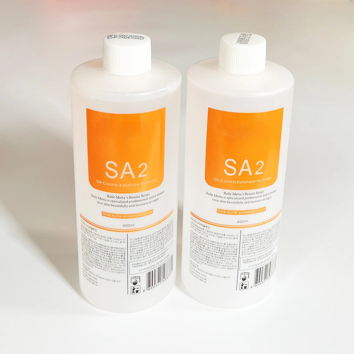 400ml Hydra Aqua Peel Facial Serum Solution Moisturizing Essence For Hydro Dermabrasion Skin Care Face Deep Clean AS1 SA2 AO3