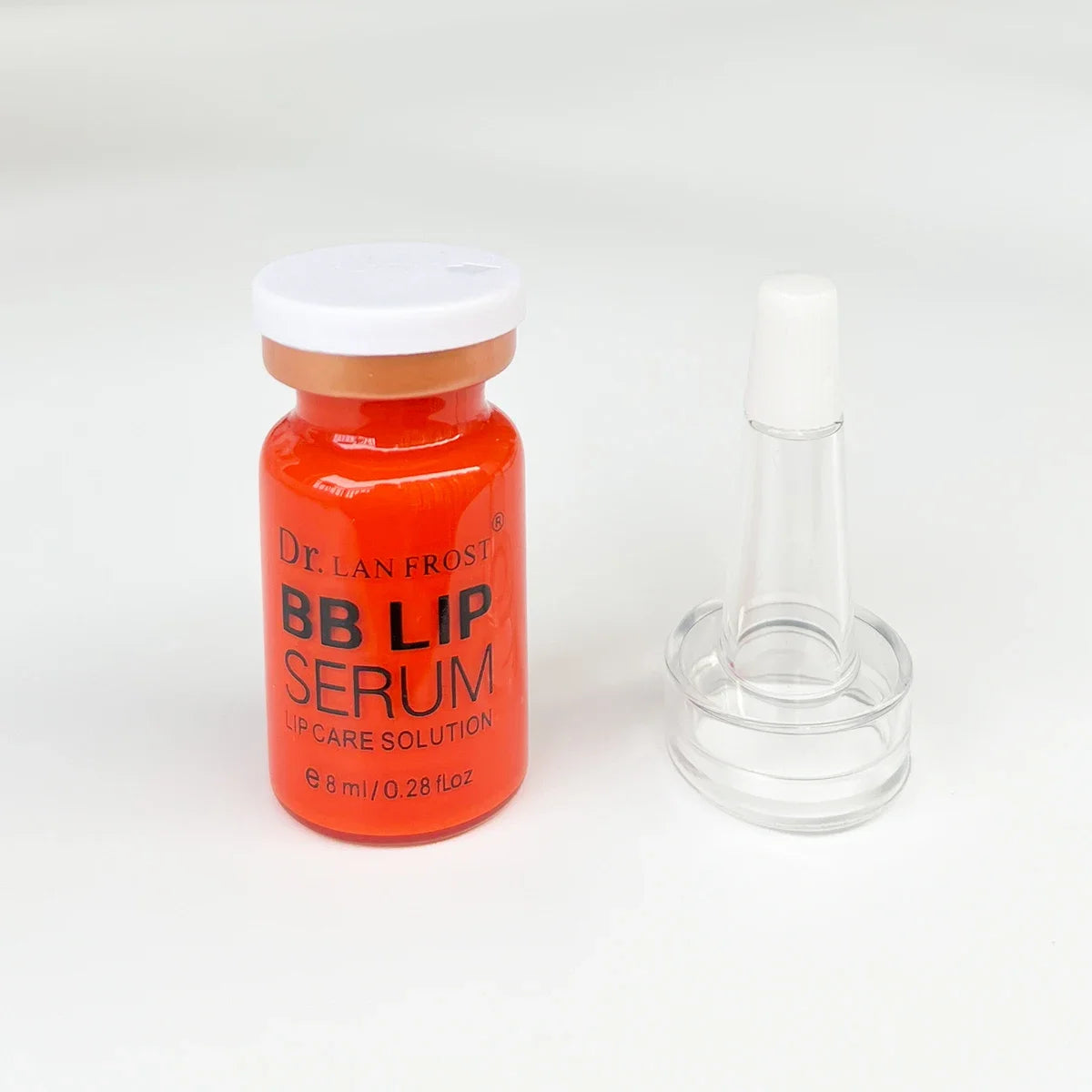 BB Cream Lip Kit Ampoule Microneedle Serum Foundation Starter Kit Permanent Makeup Lip Pigment(Red Orange Pink)