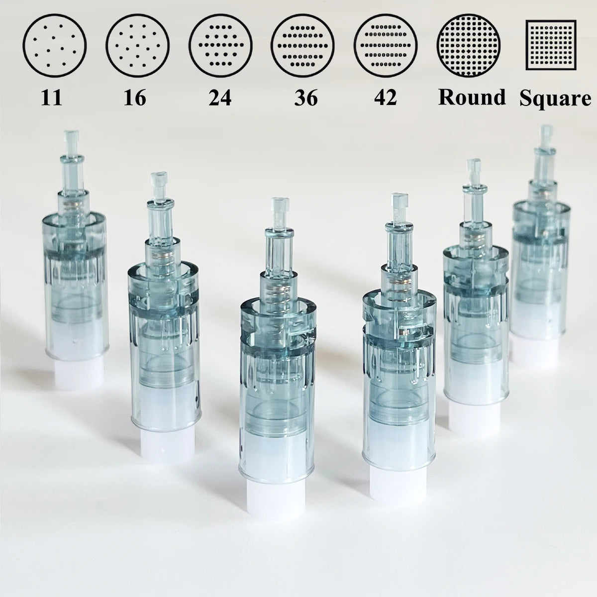 M8 Derma Pen Cartridge Microneedle Derma Pen Needle Tip For Dr.Pen M8 Microneedling Pen MTS