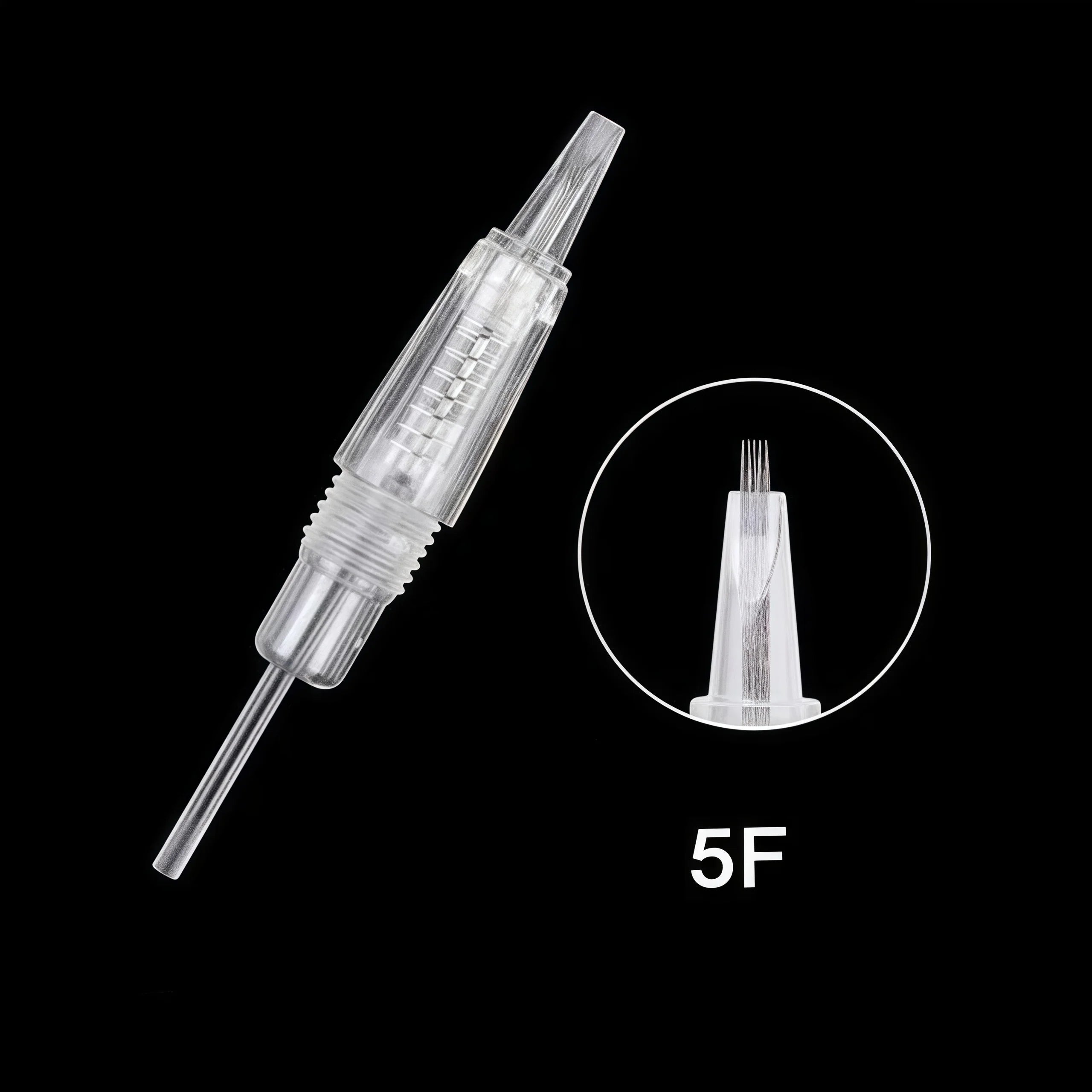 Sterilized Tattoo Needle Cartridge Tip For Charment Permanent Makeup Micropigmentation MTS Microblading Tattoo Pen