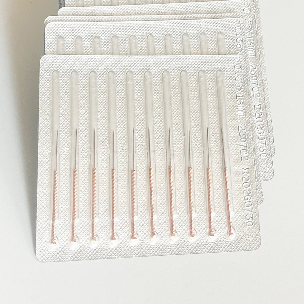 8000pcs  Golden/ Sliver Needles For Plasma Pen