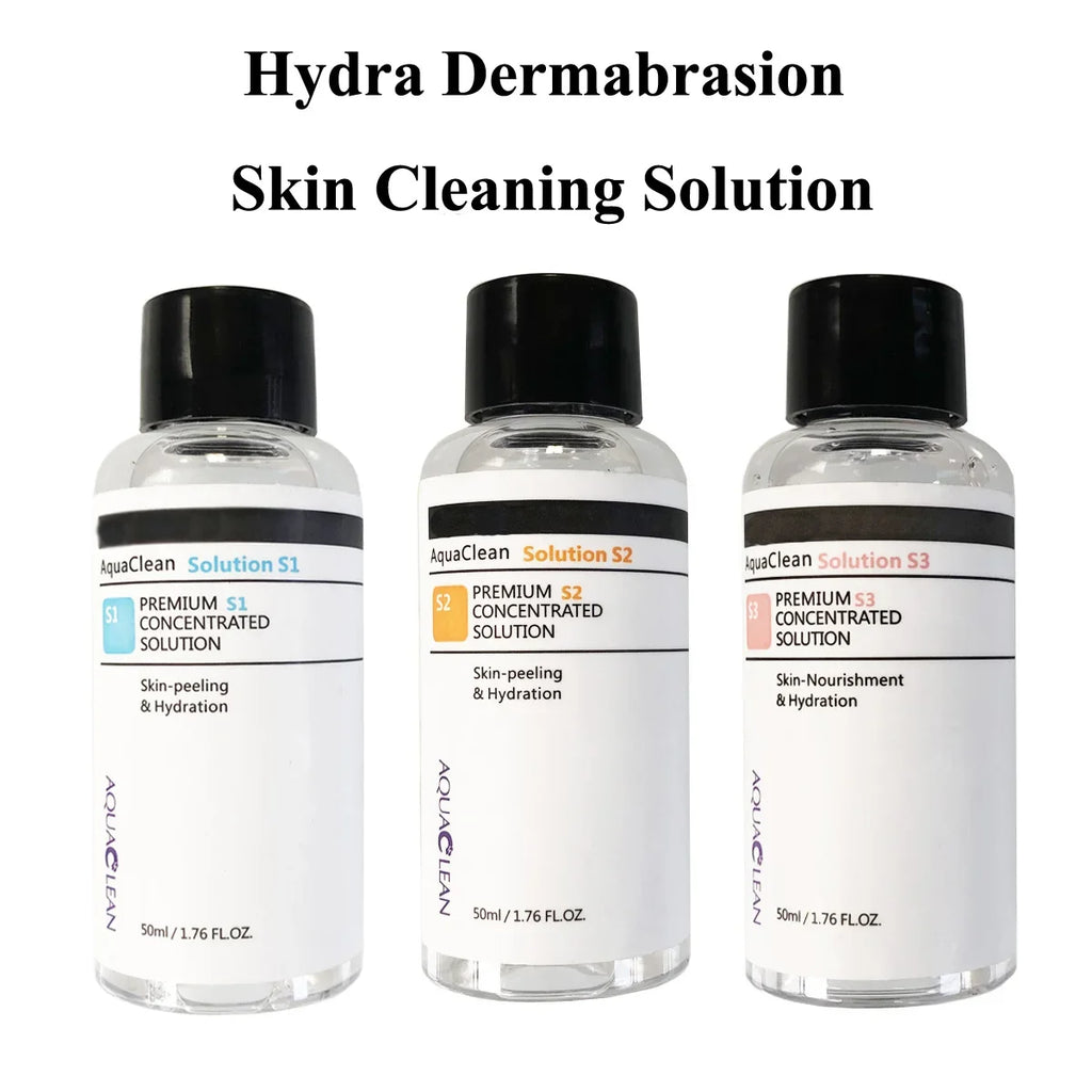 Hydra Serum Facial Aqua Peeling Solution Moisturizing Essence S1 S2 S3 For Dermabrasion Skin Care Beauty Deep Clean