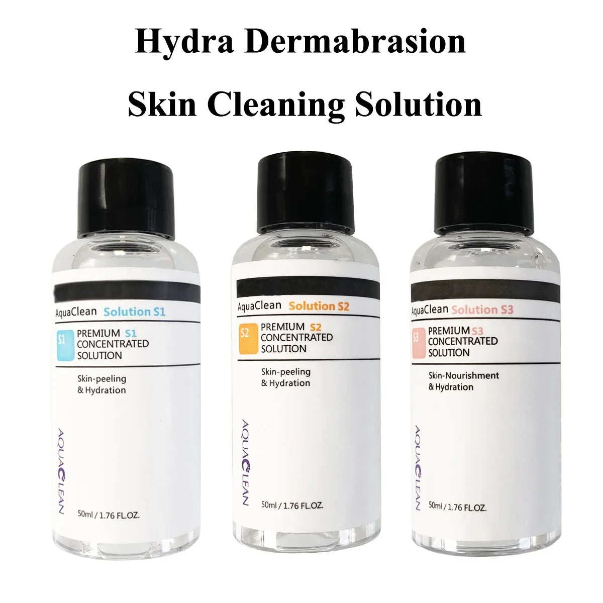 Hydra Serum Facial Aqua Peeling Solution Moisturizing Essence S1 S2 S3 For Dermabrasion Skin Care Beauty Deep Clean