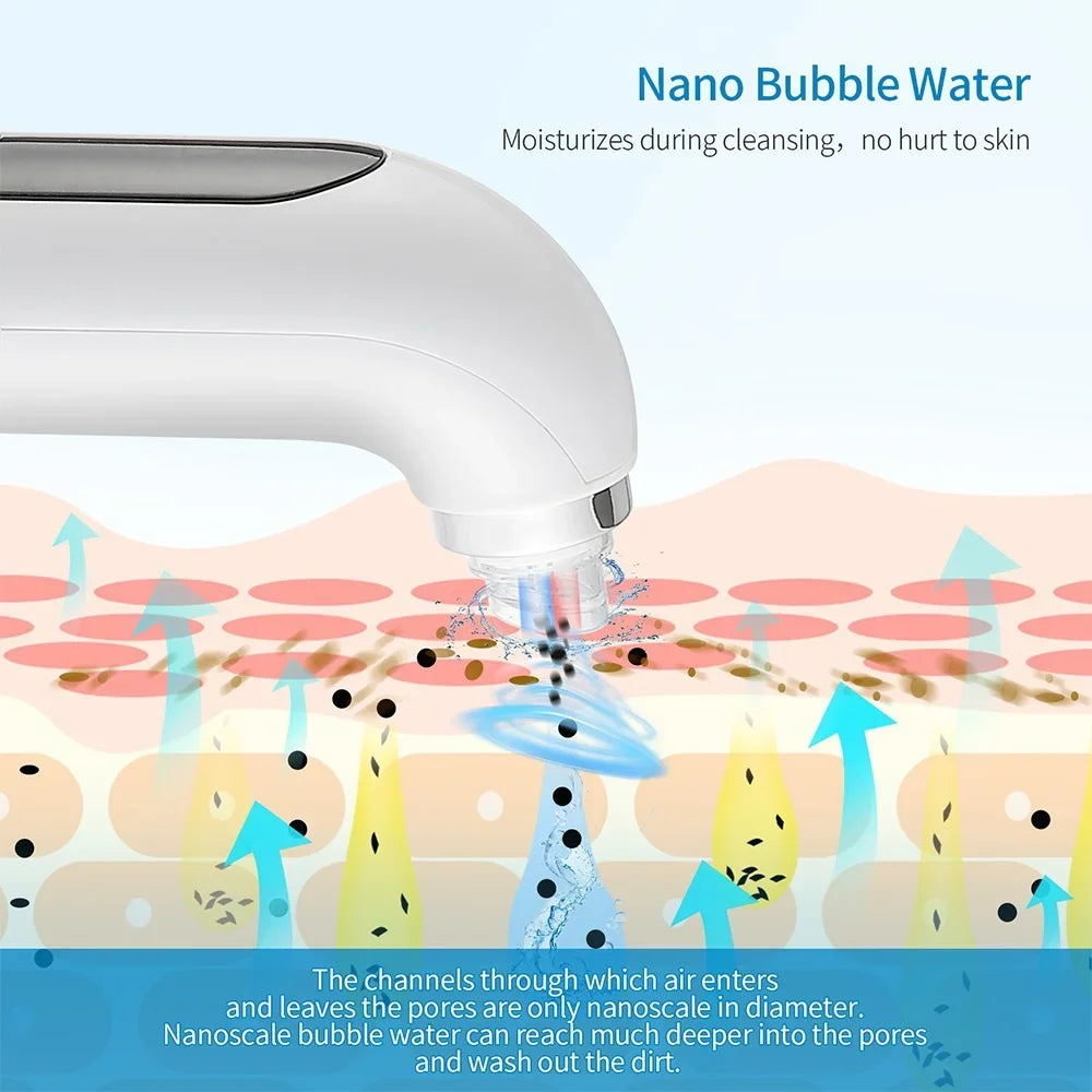 Hydra Dermabrasion Aqua Peel Blackhead Removal Vacuum Face Cleaner Hydro Facial Skin Care Deep Clean Anti Aging Beauty Machine