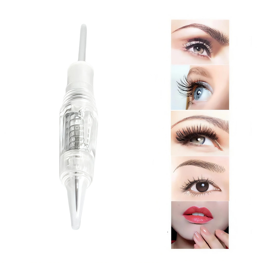 Sterilized Tattoo Needle Cartridge Tip For Charment Permanent Makeup Micropigmentation MTS Microblading Tattoo Pen