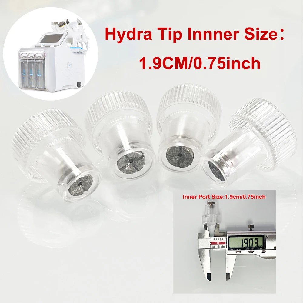 Wholesale Diamond Hydra Head Facial Replacement Tip For H2 O2 Hydra Dermabrasion Water Facial Machine(2 pcs/Set)