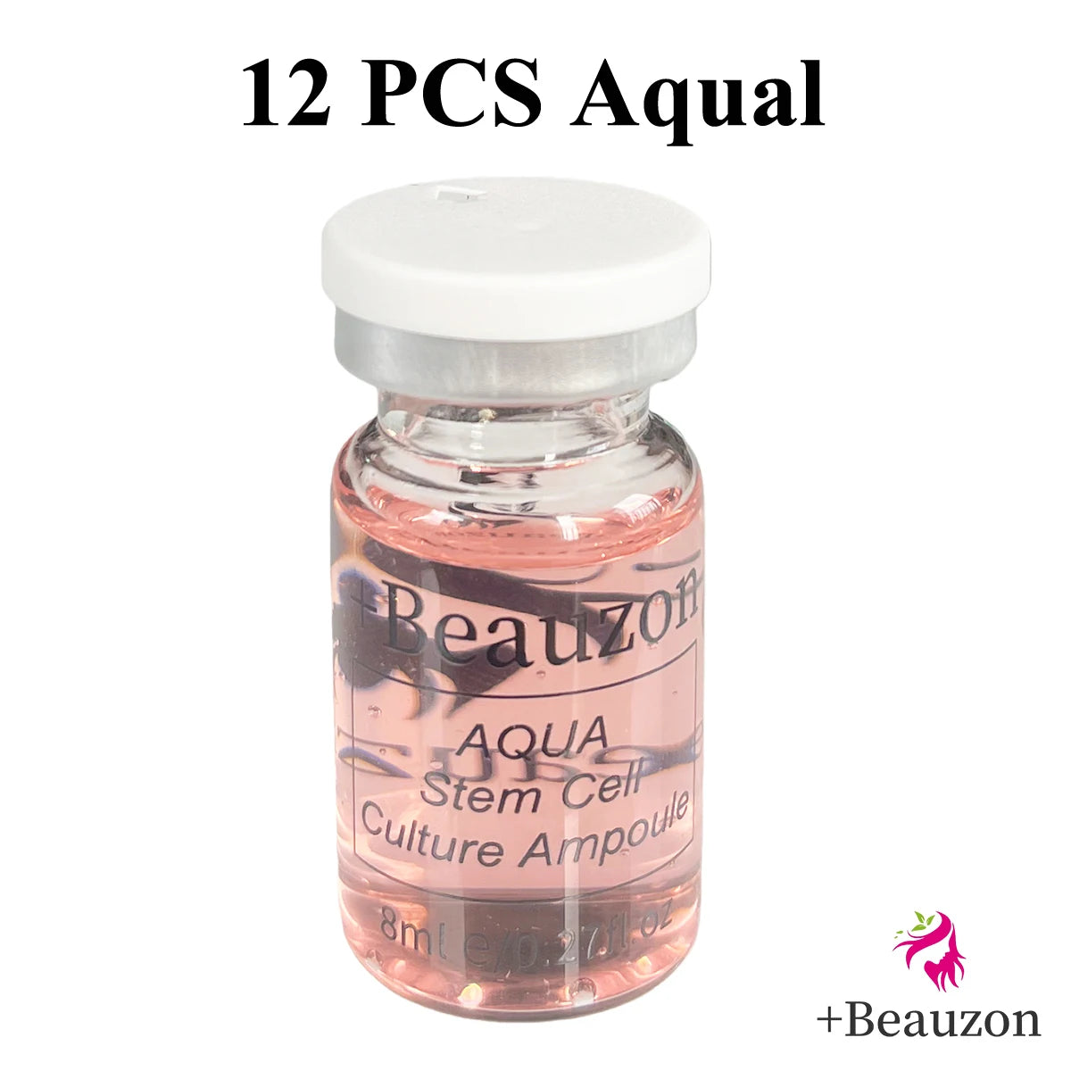 8ml Original Beauzon BB Cream Hyaluronic Acid Facial Glow Serum Ampoule For Microneedle Derma Pen Roller MTS Wrinkle Removal Anti Aging