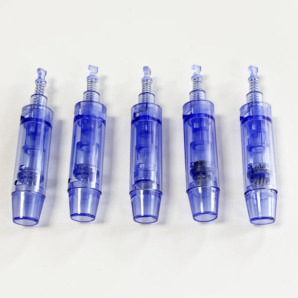 9/12/36/42 Nano Needles Microneedling Bayonet Cartridge Needle Tip For A1 N2, M7, M5, A6  MYM DERMA PEN FACE BEAUTY Meso Machine