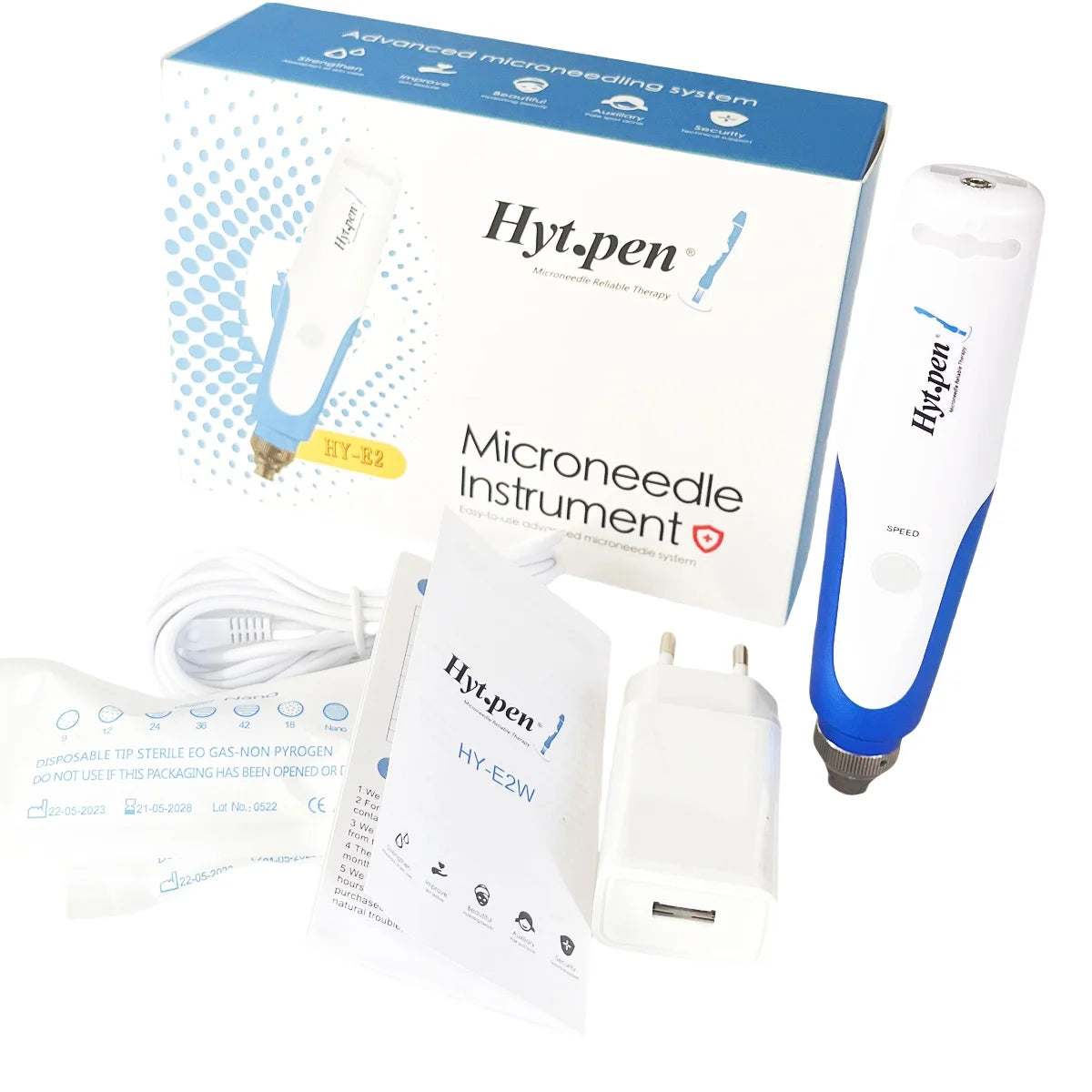 Professional Microneedling Pen Micro Needle Derma Pen Microneedle For Skin Care (Wireless )