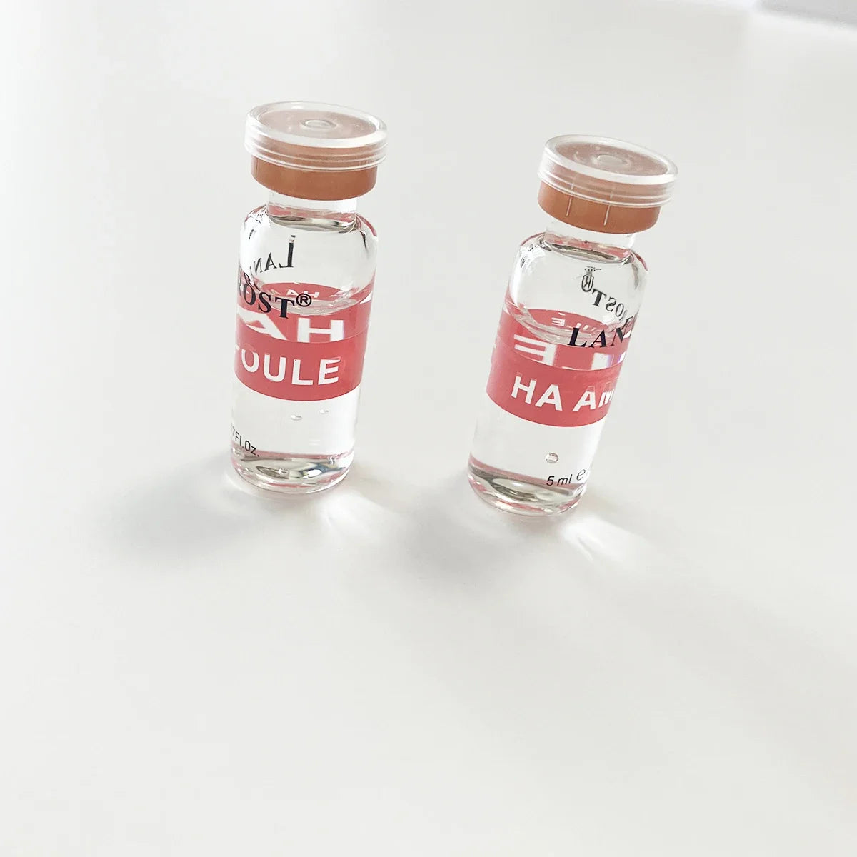 Hyaluronic Acid Microneedling Serum Essence HA Ampoule For Skin Facial Care Moisturizing Hydrating Skin Repair Rejuvenation Smooths Skin