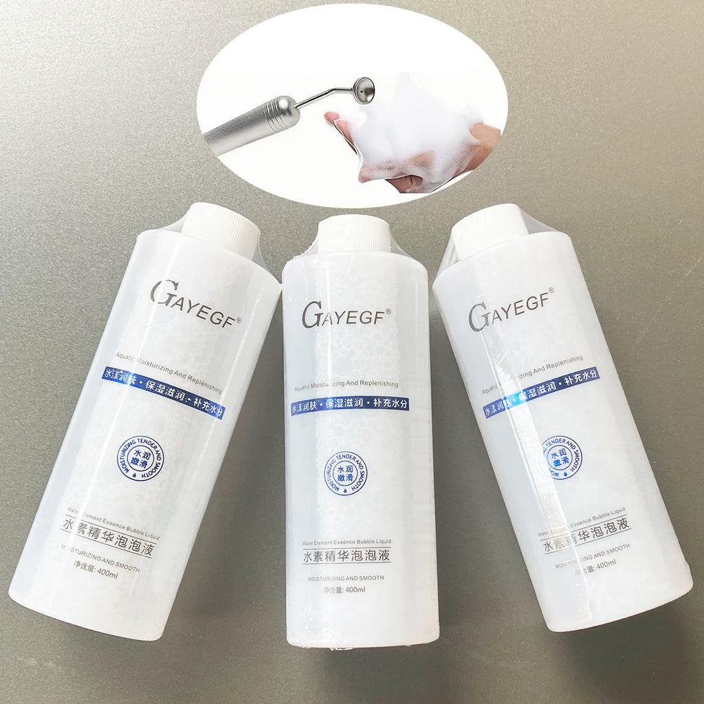 Magic Foam Oxygen Bubble SPA Salon Essence Serum Special Water Solution For Facial Body Skin Moisturizing Deep Cleaning