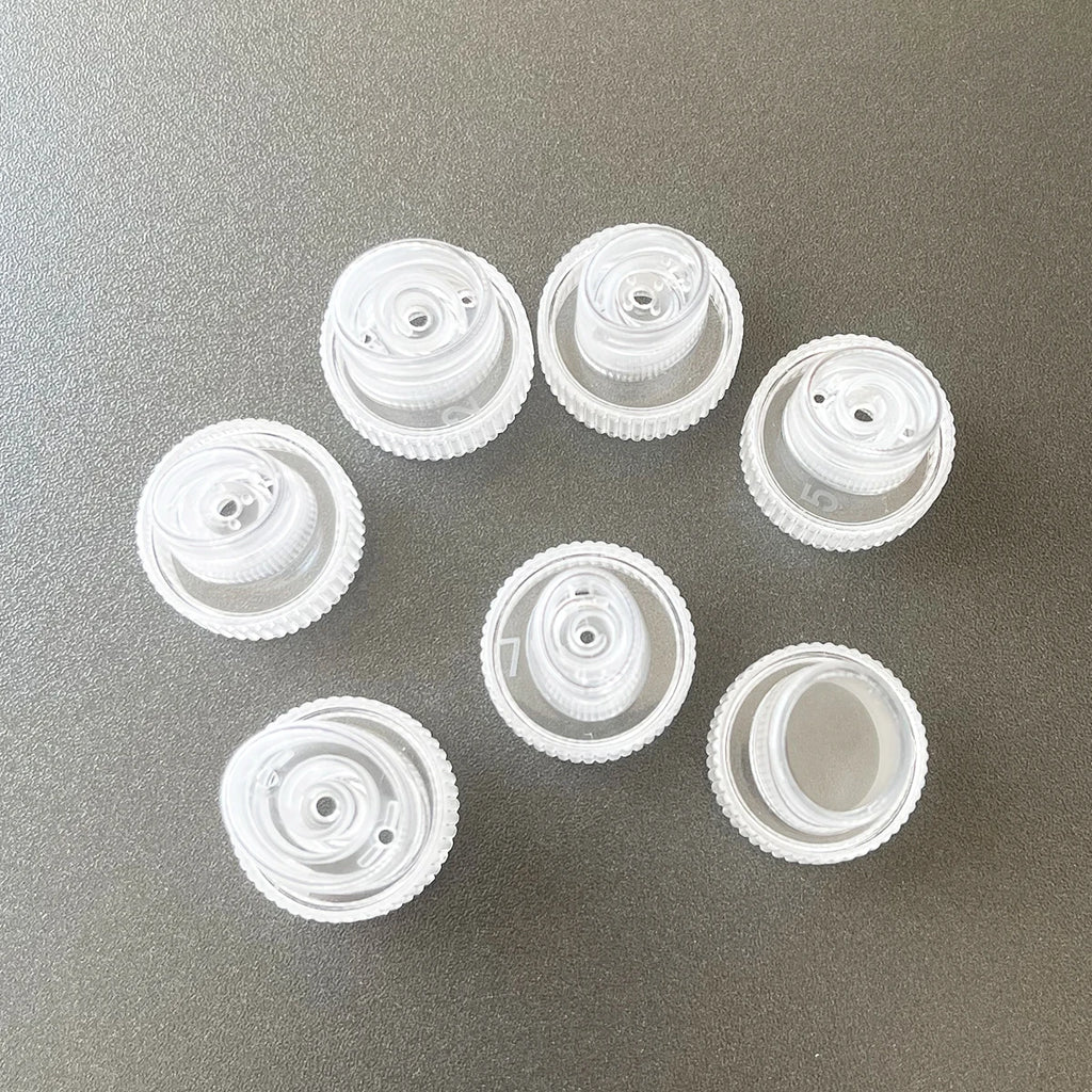 7 PCS/Pack Hydra Tip Head Replacement Plastic For H2 O2 Microdermabrasion Facial Skin Care Hydra Water Oxygen