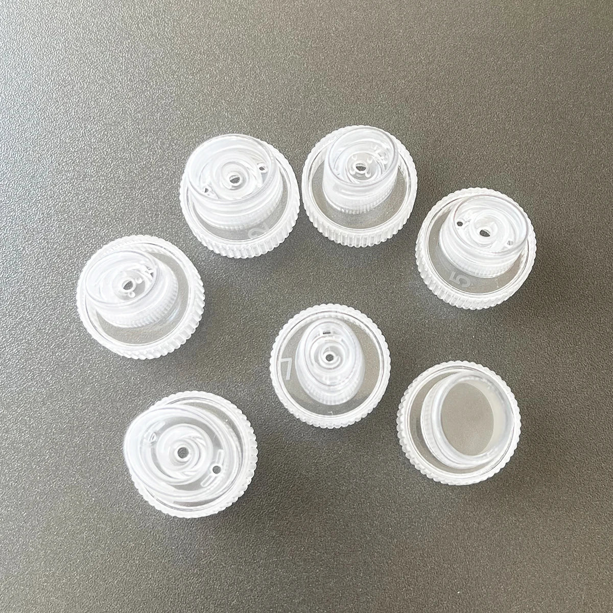 7 PCS/Pack Hydra Tip Head Replacement Plastic For H2 O2 Microdermabrasion Facial Skin Care Hydra Water Oxygen