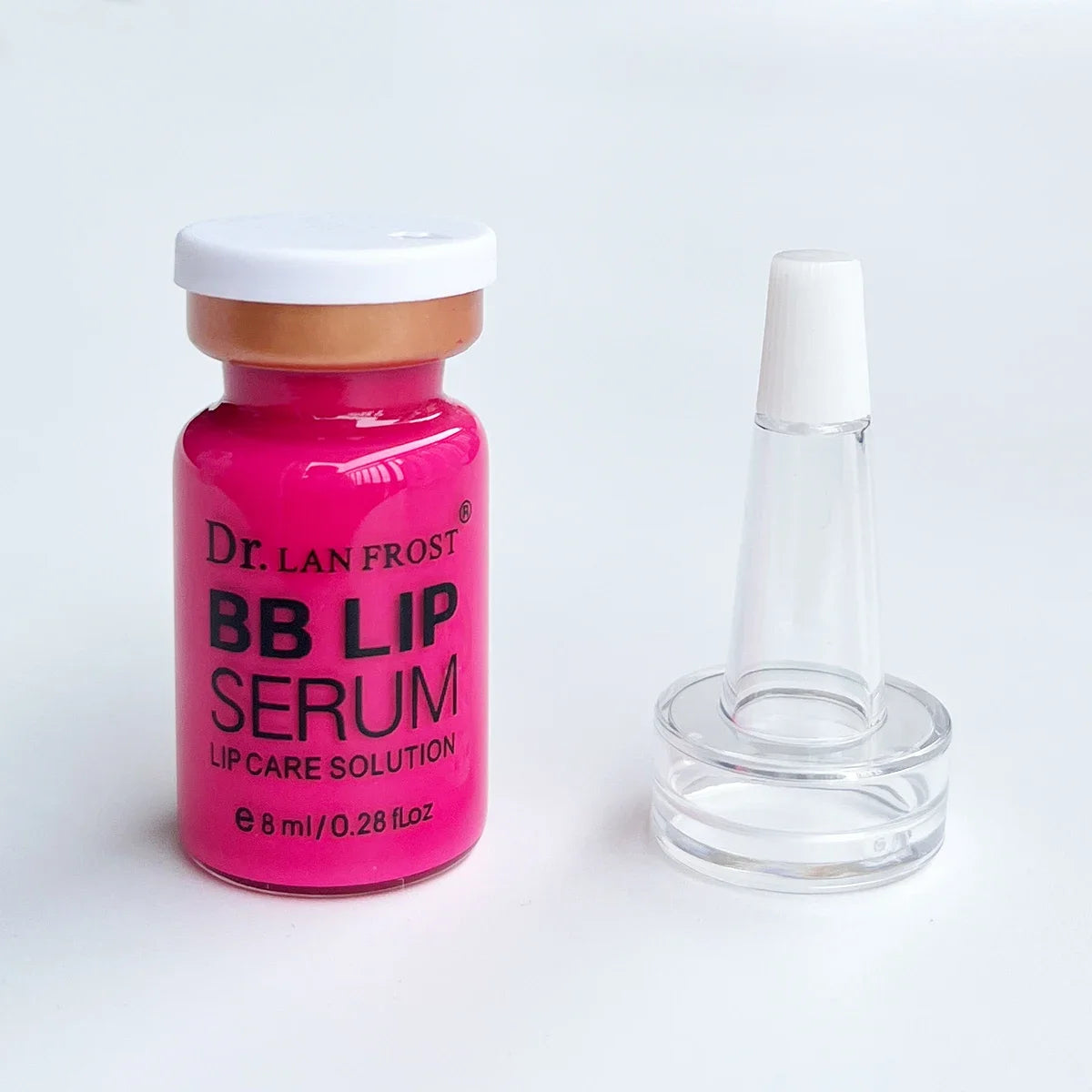 BB Cream Lip Kit Ampoule Microneedle Serum Foundation Starter Kit Permanent Makeup Lip Pigment(Red Orange Pink)