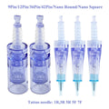 Bayonet Derma Pen Needle Cartridge Replacement Head Tattoo Microneedling For A6 A1 M7 M5 N2 MYM Nano Permanent Makeup MTS