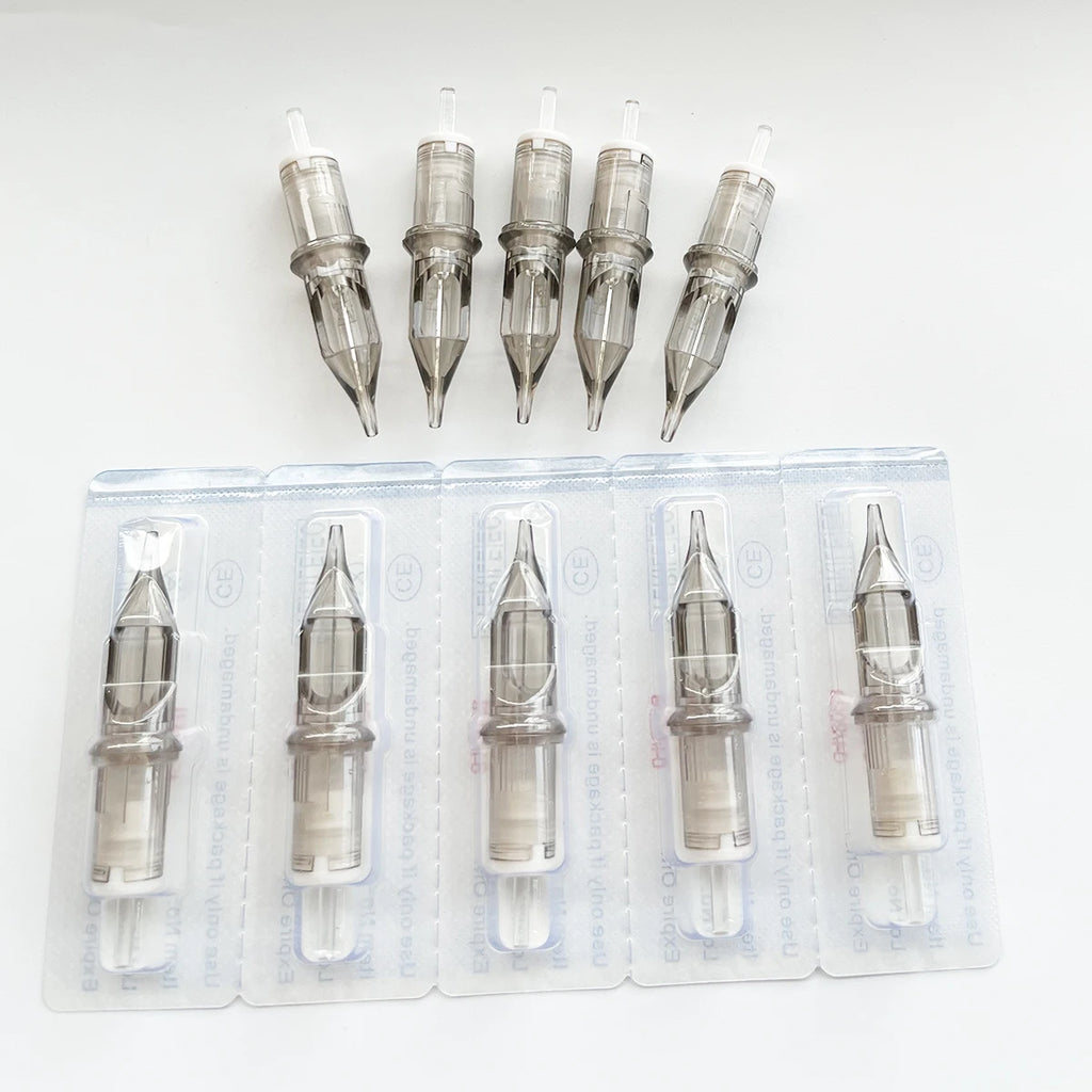 100/50/10 PCS Tattoo Needle Sterilized RL RM RS M1 Tattoo Cartridge Needles For Tattoo Pen