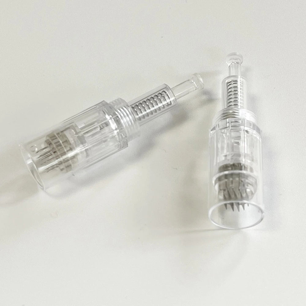 12/36/42 Pin Nano Screw Derma Pen Needle Cartridge Heads For Screw DermaPen Microneedling Pen MTS Micro Needle Meso