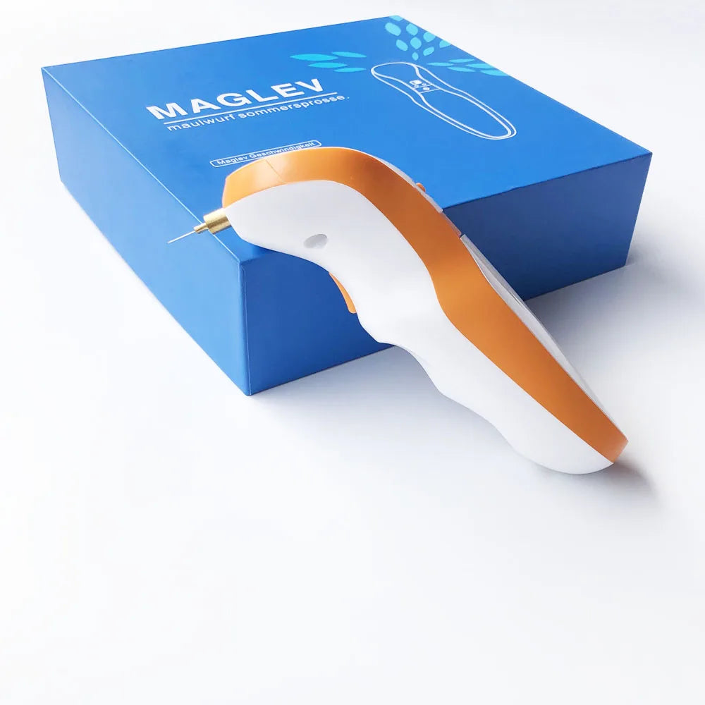 4TH Maglev Fibroblast Eyelid Lift Face Skin Lifting Plasma Pen Wrinkle Spot Mole Removal Plasmapen With 2 Long Copper Needle