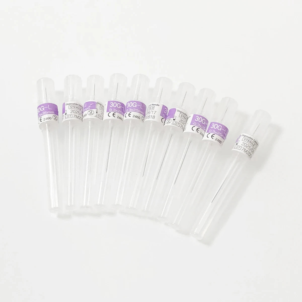 Copper Plasma Pen Needles Tip Replacement Long Fine Needle For Maglev PAA Ozone Plasma Pen