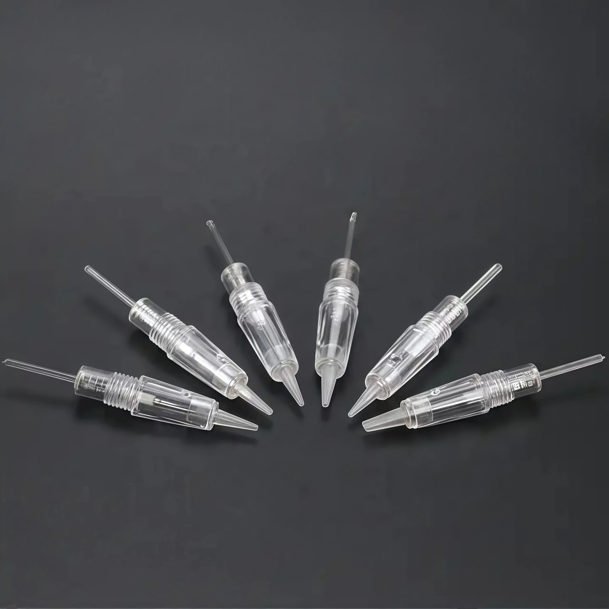 Sterilized Tattoo Needle Cartridge Tip For Charment Permanent Makeup Micropigmentation MTS Microblading Tattoo Pen