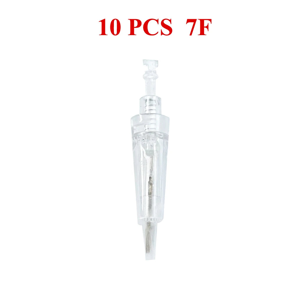 Microneedle Pen Micro Needle Derma Pen Mesotherapy Microneedling Skin Face Care Beauty Machine (Wired)