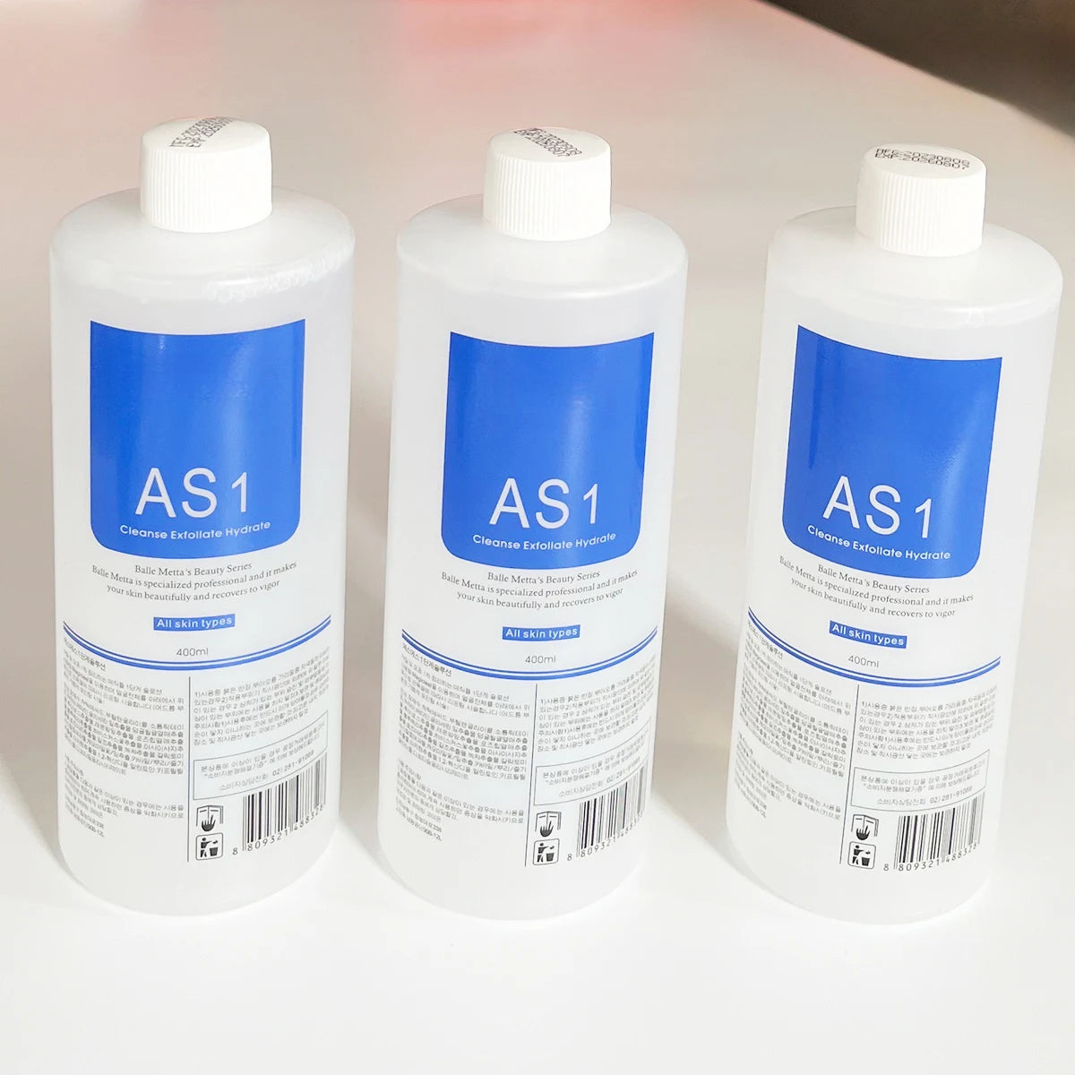 400ml Hydra Aqua Peel Facial Serum Solution Moisturizing Essence For Hydro Dermabrasion Skin Care Face Deep Clean AS1 SA2 AO3