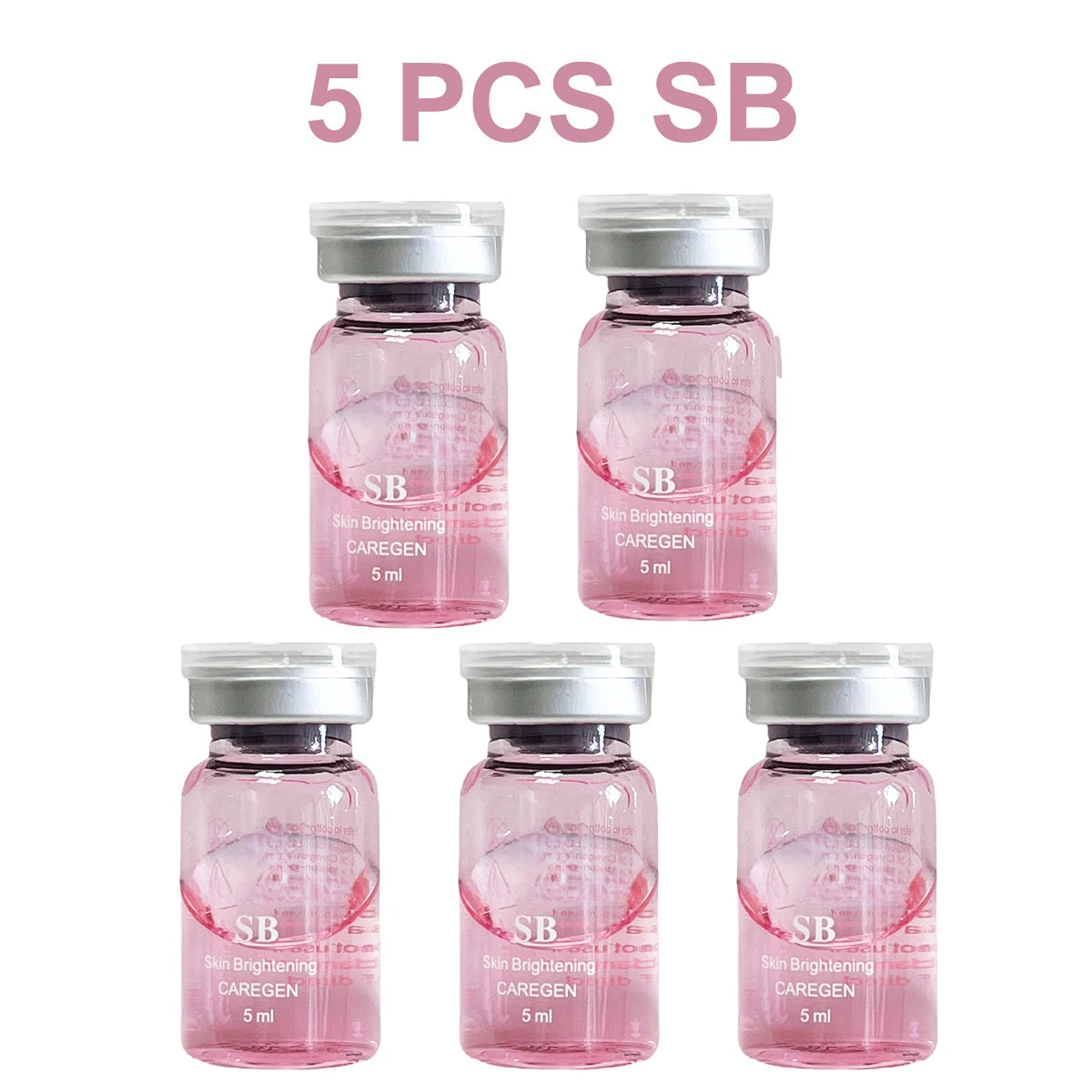 5ml Hyaluronic Acid Ampoule Essence Serum Repair Face Fine Lines Rejuvenating Brightening Moisturise Spa Smooth Skin Care Beauty