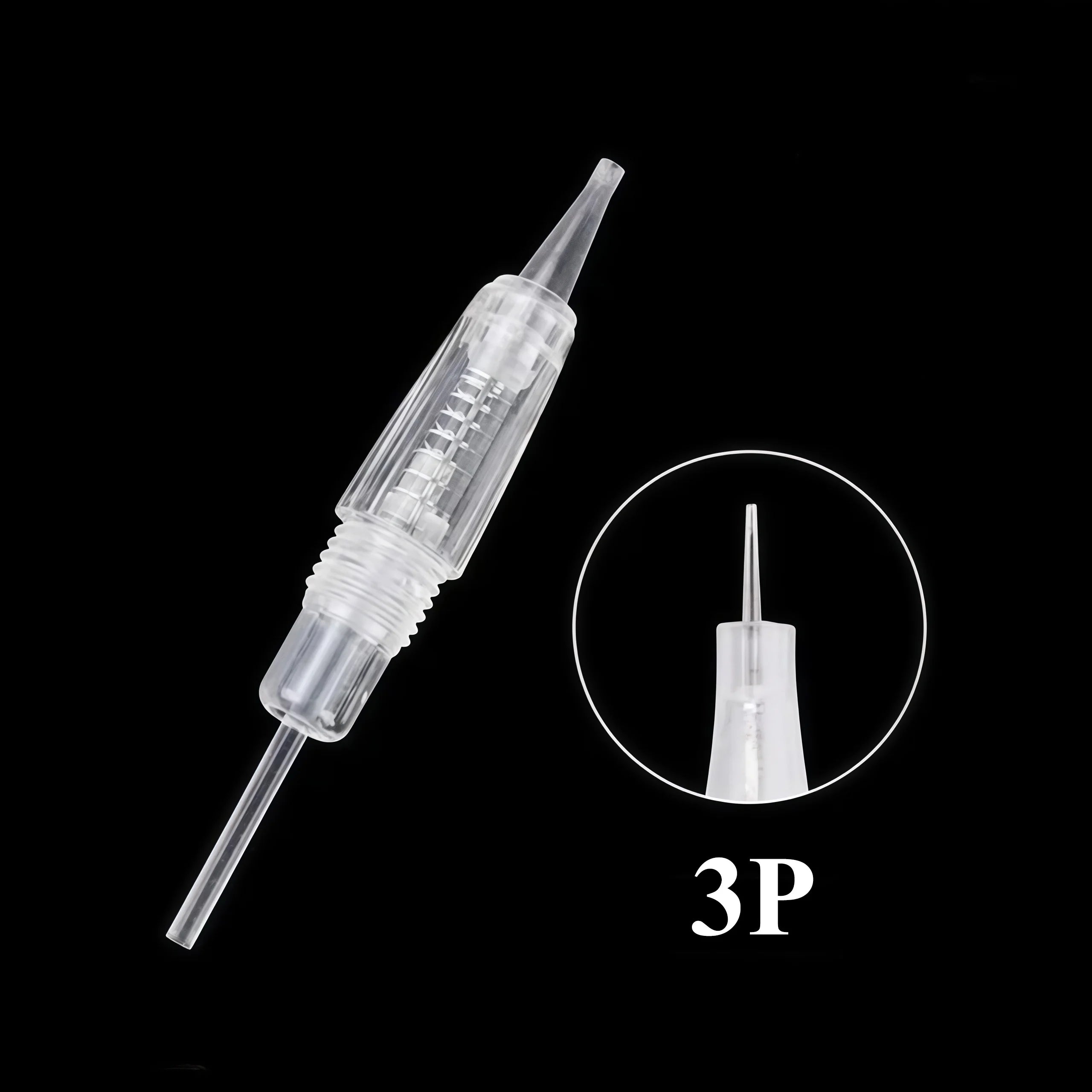 Sterilized Tattoo Needle Cartridge Tip For Charment Permanent Makeup Micropigmentation MTS Microblading Tattoo Pen