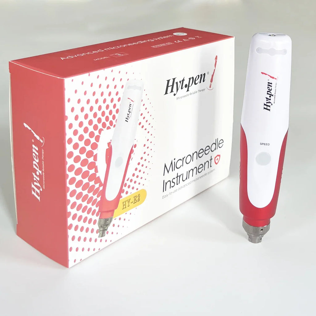 Microneedle Pen Micro Needle Derma Pen Mesotherapy Microneedling Skin Face Care Beauty Machine (Wired)