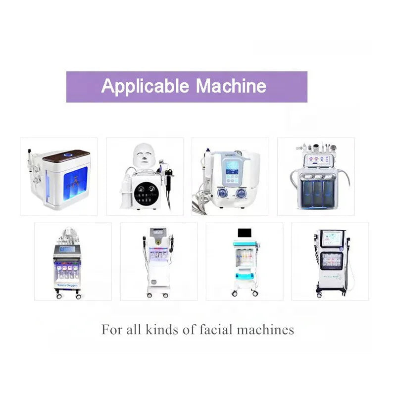 500ml ABCD Aqua Hydra Peeling Solution Facial Serum For Dermabrasion Beauty Care Machine Deep Clean Exfoliate Moisturize