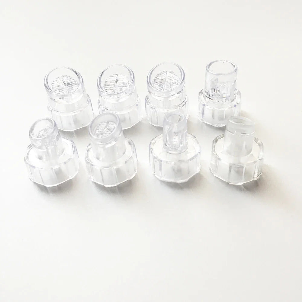 8PCS/Pack Hydra Tip Head Replacement Plastic For Hydro Water Facial Skin Oxygen Dermabrasion Jet Peel Machine