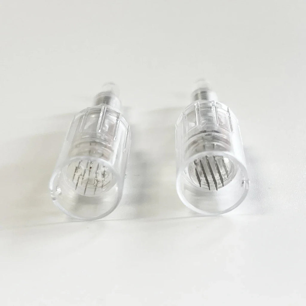 12/36/42 Pin Nano Screw Derma Pen Needle Cartridge Heads For Screw DermaPen Microneedling Pen MTS Micro Needle Meso