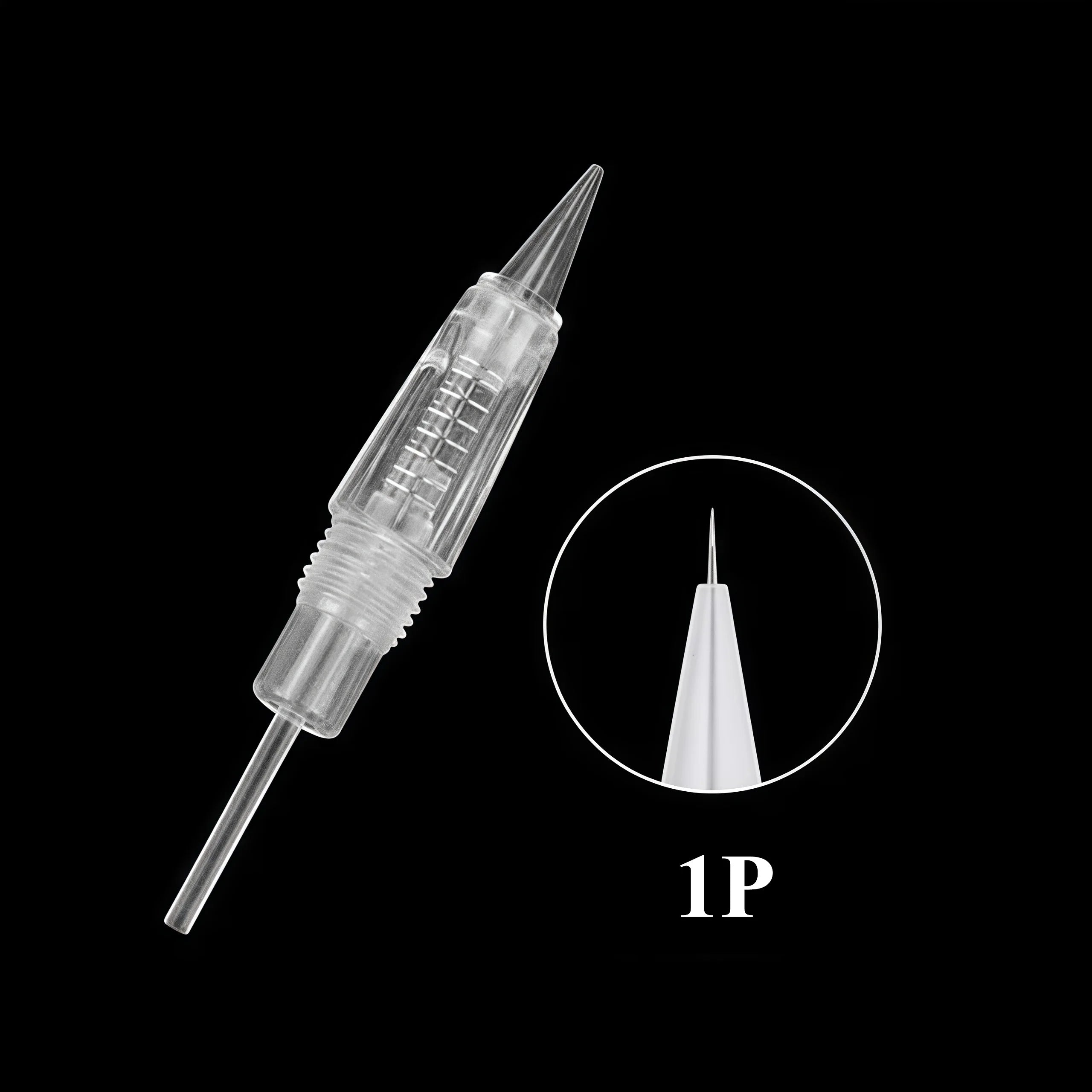 Sterilized Tattoo Needle Cartridge Tip For Charment Permanent Makeup Micropigmentation MTS Microblading Tattoo Pen