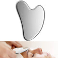 Stainless Steel GuaSha Face Skin Care Massage Tools Roller Gua Sha Set Board SPA Scraping Acupuncture Fascia Muscle Relaxation