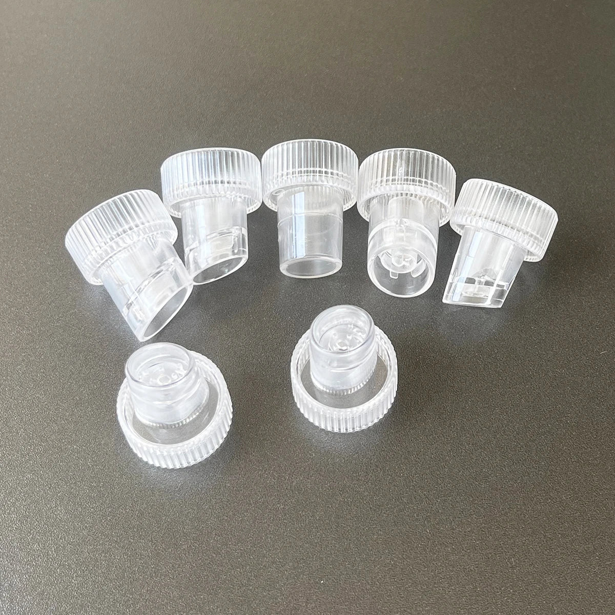 7 PCS/Pack Hydra Tip Head Replacement Plastic For H2 O2 Microdermabrasion Facial Skin Care Hydra Water Oxygen