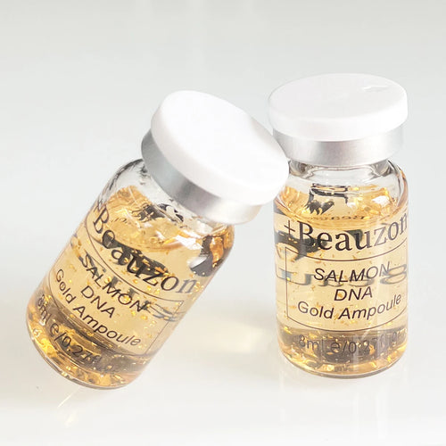 8ml Original Beauzon Salmon DNA Gold Ampoule Niacinamide Serum Kit Booster Skin Face Care Moisturizing Essence