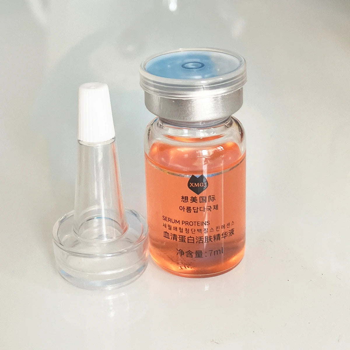 Moisturizing Wrinkle Ampoule Essence Anti Aging Skin Care Serum Protein Facial Lifting Firming For Dr Pen MYM Massage Absorption