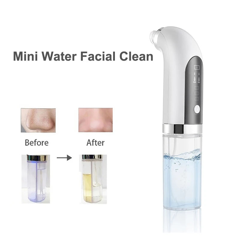 Hydra Dermabrasion Aqua Peel Blackhead Removal Vacuum Face Cleaner Hydro Facial Skin Care Deep Clean Anti Aging Beauty Machine