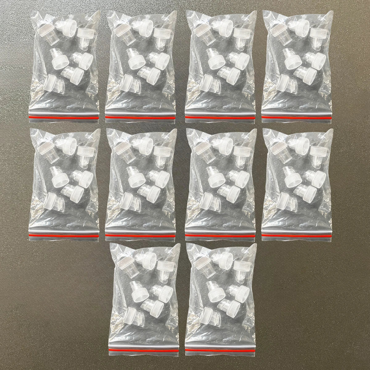 7 PCS/Pack Hydra Tip Head Replacement Plastic For H2 O2 Microdermabrasion Facial Skin Care Hydra Water Oxygen