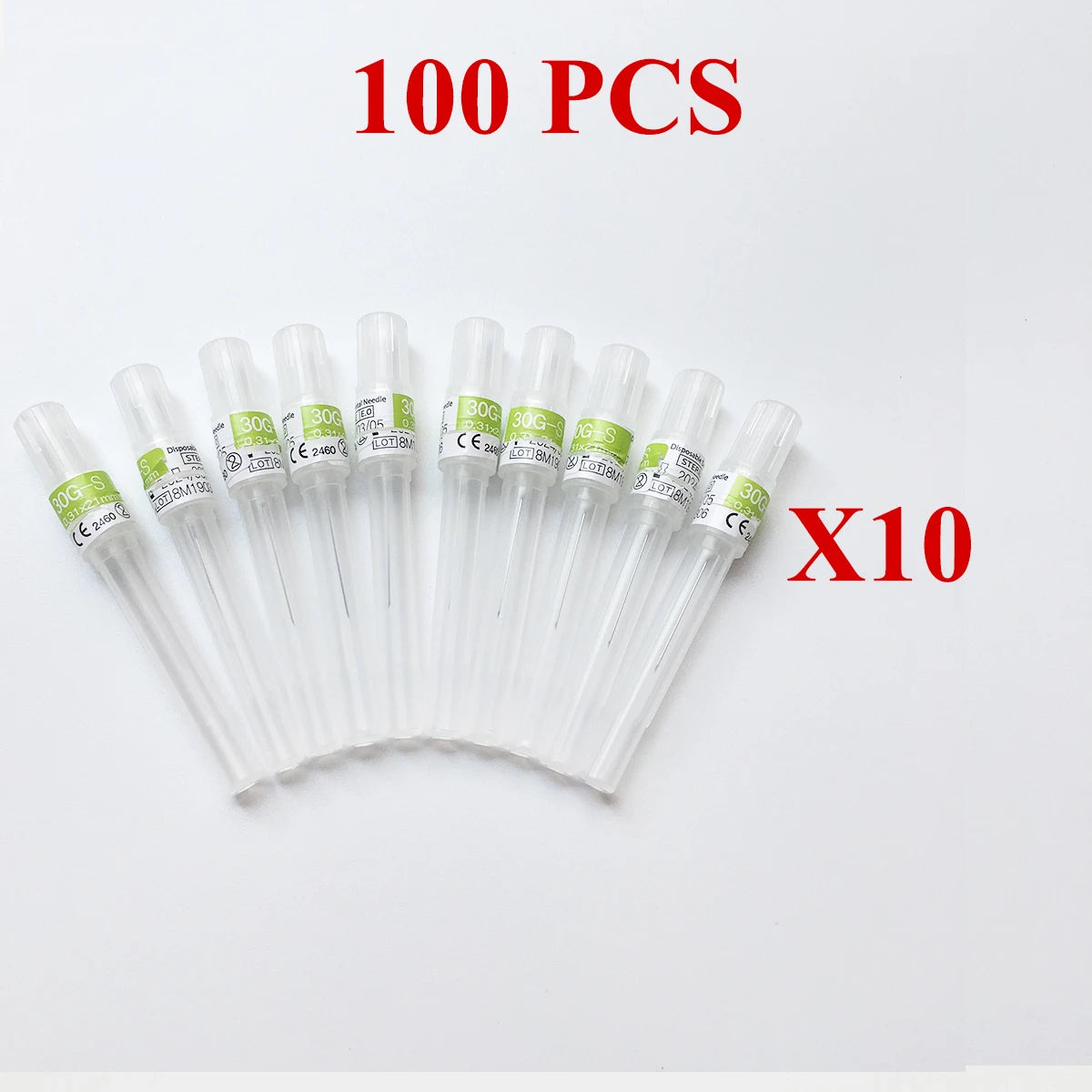 Copper Plasma Pen Needles Tip Replacement Long Fine Needle For Maglev PAA Ozone Plasma Pen