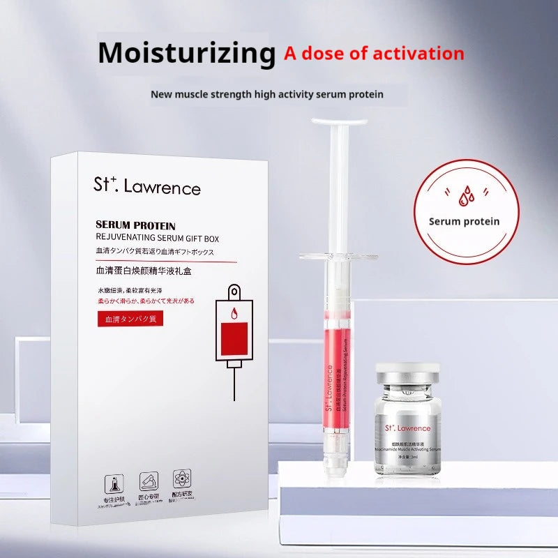 Serum Protein Essence Collagen Exosome Smear Type Child Face Water Light Raw Liquid Umbilical Cord Blood Kinetic Energy
