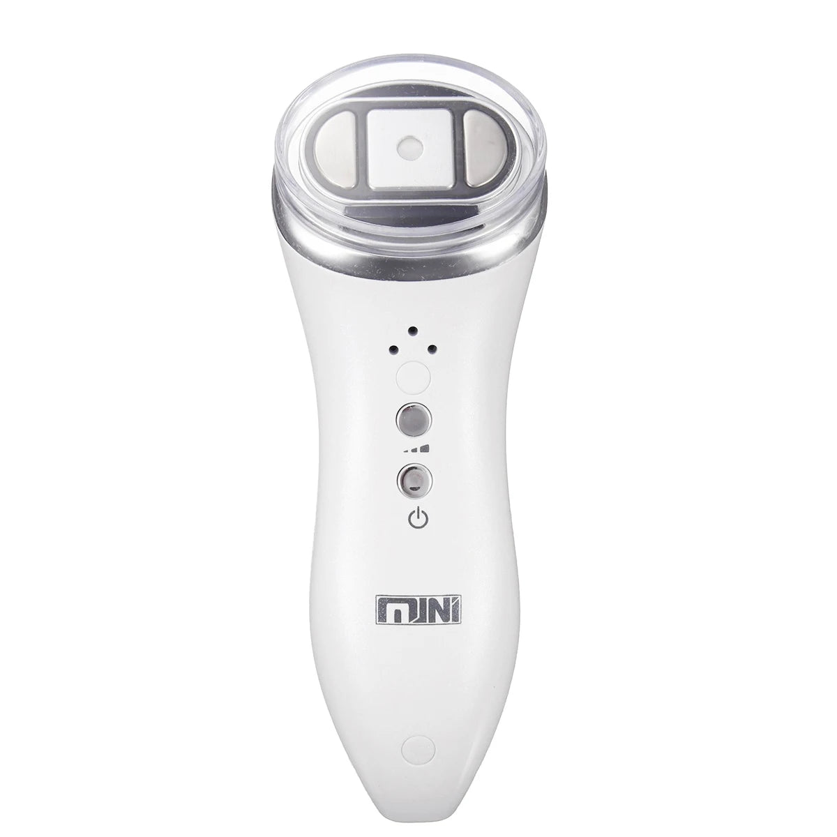 2ND Mini HIFU 3 IN 1 RF EMS HIFU Beauty Machine Face Lifting Facial Microfocus Ultrasound Radiofrequency Wrinkle Removal