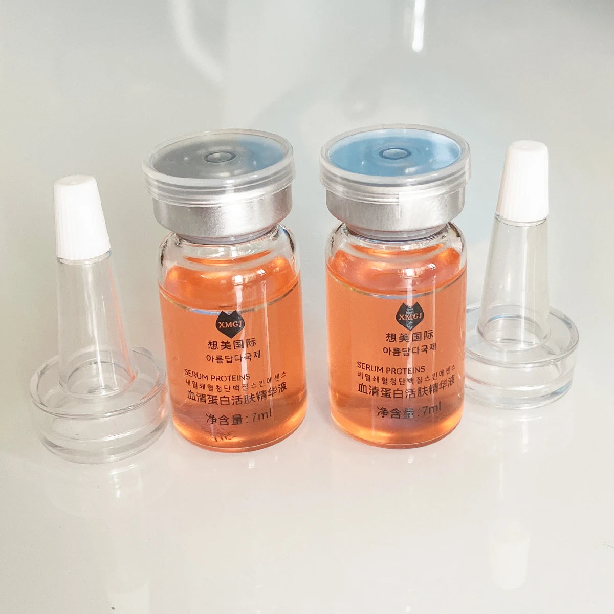 Moisturizing Wrinkle Ampoule Essence Anti Aging Skin Care Serum Protein Facial Lifting Firming For Dr Pen MYM Massage Absorption